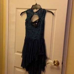 Ballet outfit teal